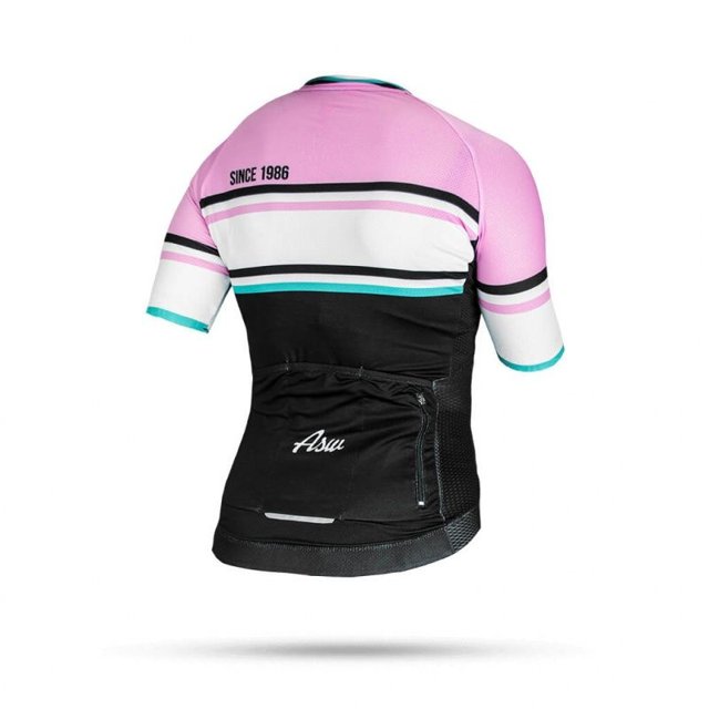 camisa ciclismo asw feminina