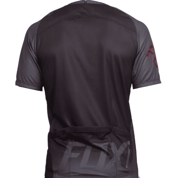 camisa-ciclismo-fox-livewire-descent-charcoal-ss