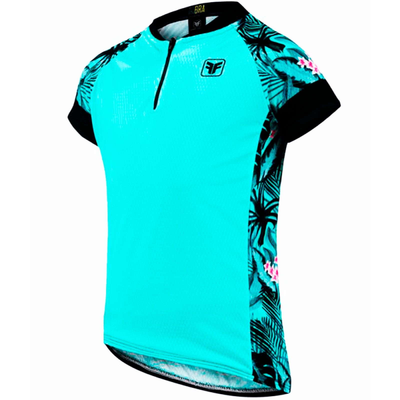 camisa infantil ciclismo