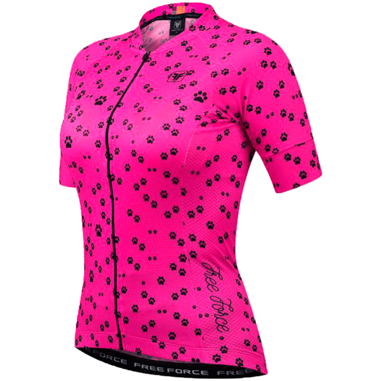 camisa ciclismo feminina free force