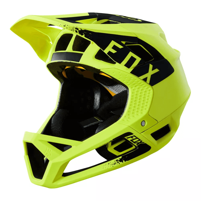 fox bmx full face helmet