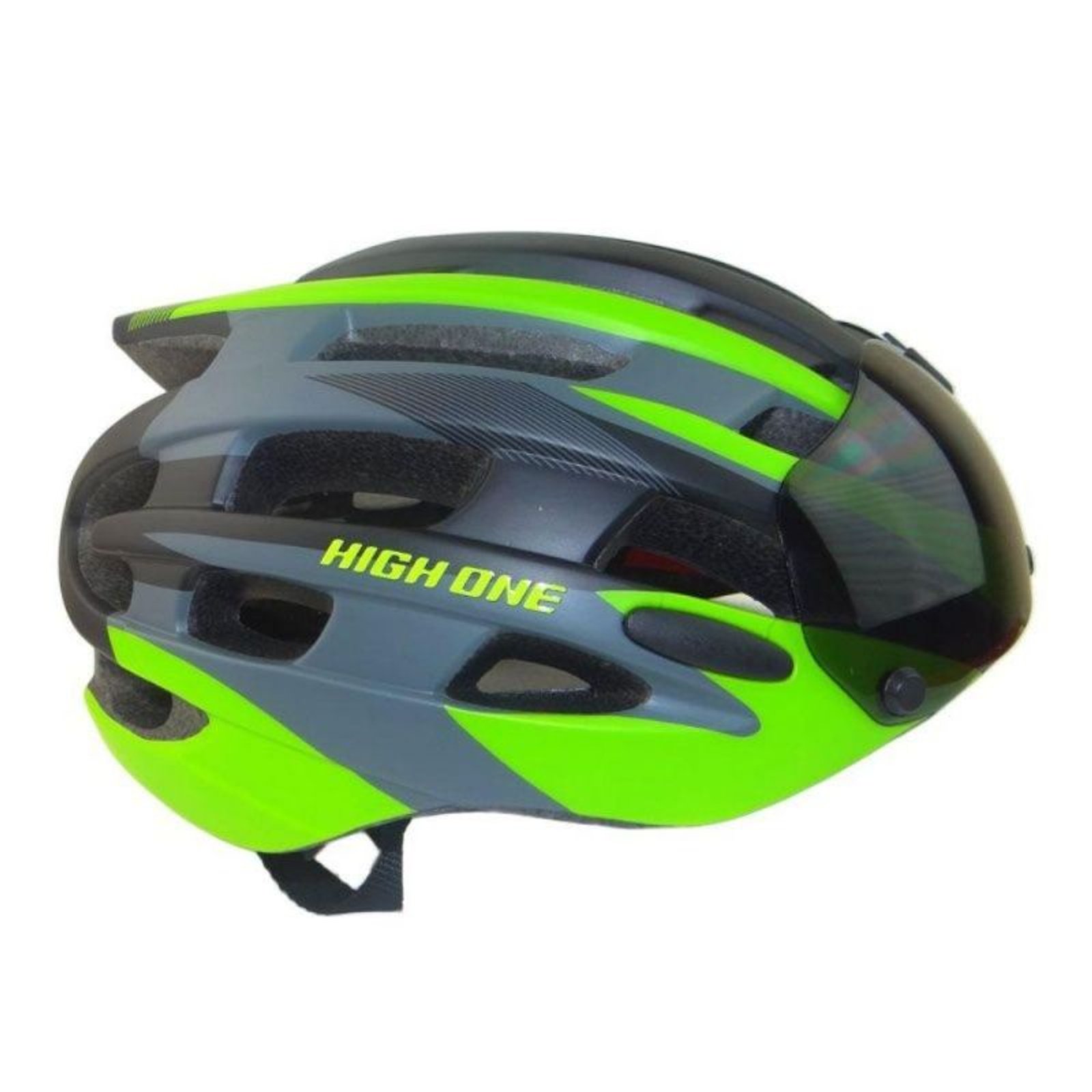 Capacete high one com óculos Clearance