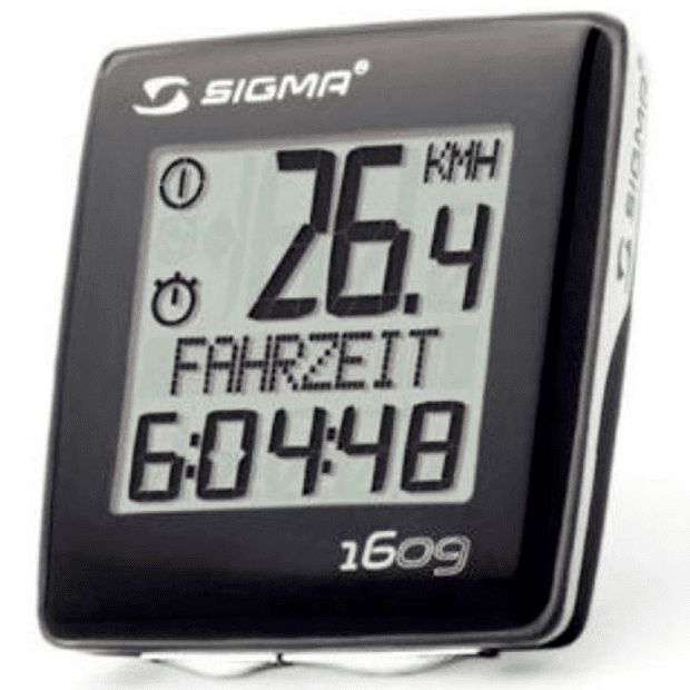 CICLOCOMPUTADOR 10F SIGMA GERMANY BC-1609