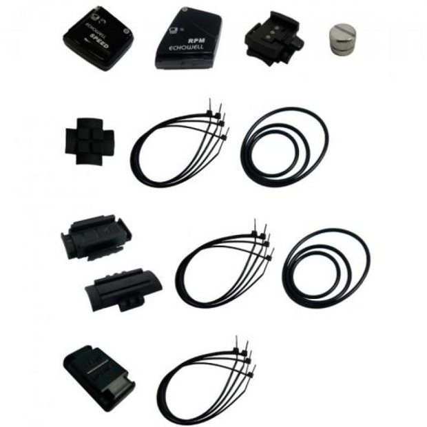 CICLOCOMPUTADOR 29F ECHOWELL A2 W.C/CADÊNCIA/RPM ALTIMETRIA
