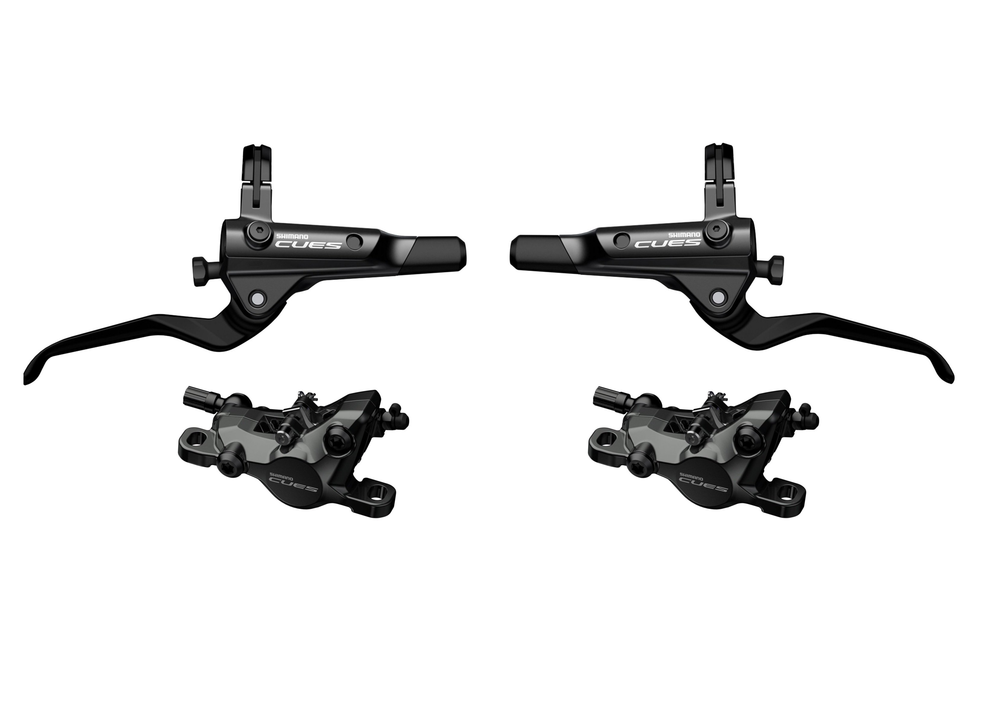 FREIO DISCO HIDRAULICO DIANTEIRO/TRASEIRO SHIMANO CUES BL-U8000/BR