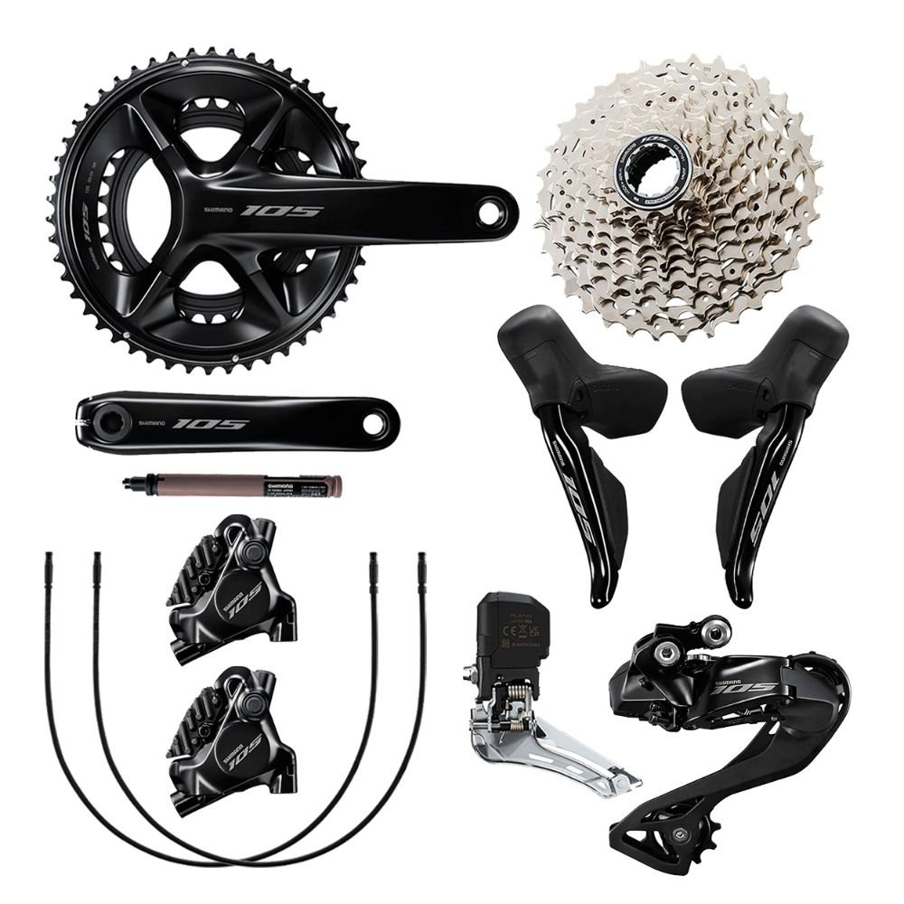 Latest shimano cheap 105 groupset