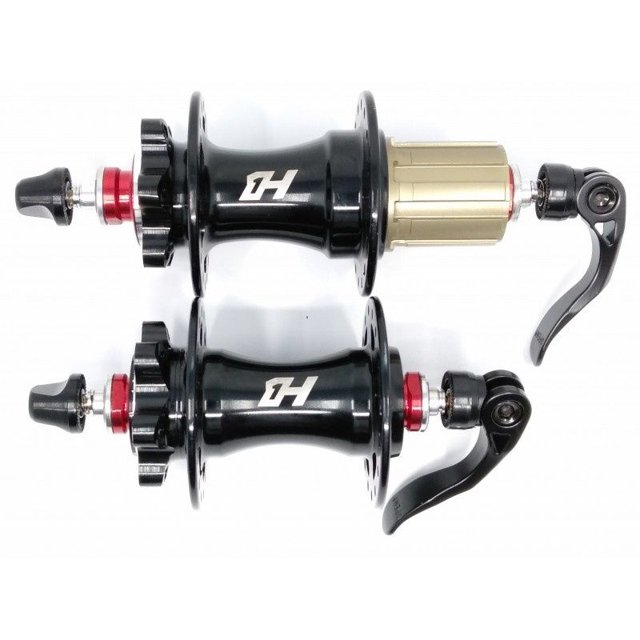 CUBO 32F HIGH ONE K7 8 À 12V DISC C/ 4 ROLAMENTOS (PAR) | Pedalokos Bike  Shop