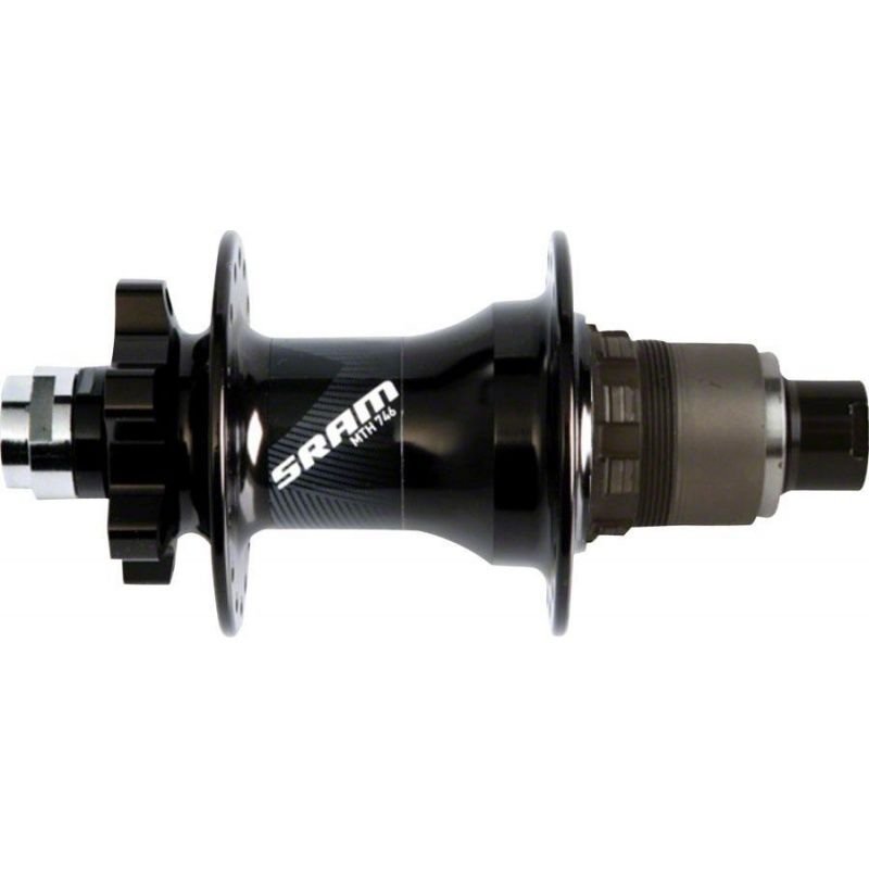 SRAM X0 ハブ 32穴 ブラック CUBO 32F TRASEIRO EAGLE 12V SRAM XD MTH 746/CZ(142X12MM