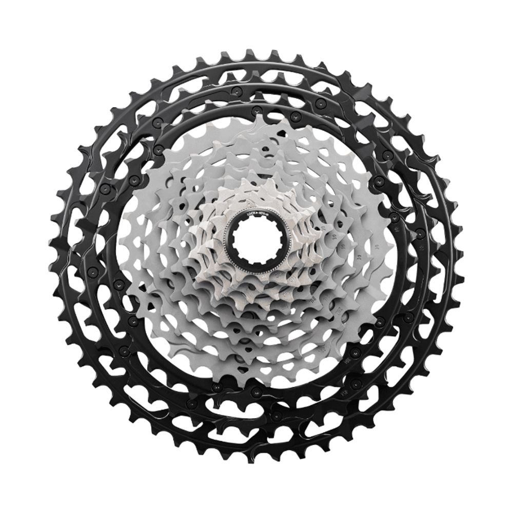 Shimano XTR M9100 カセットスプロケット　51t-10t CASSETE 12V SHIMANO XTR M9100 10/51D MICRO SPLINE (ICSM9101051