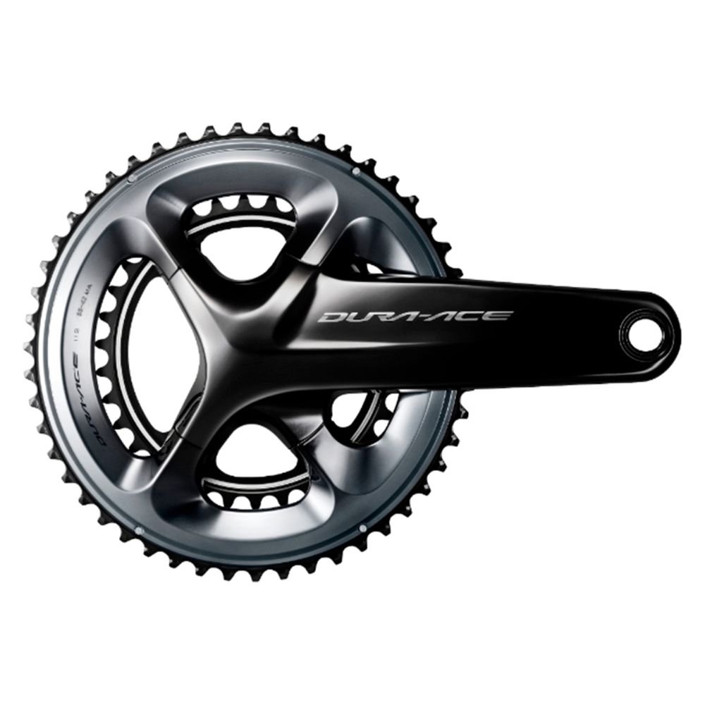 PEDIVELA SHIMANO DURA ACE FC-R9100 DUPLO 55/42D 165MM INTEGRADO