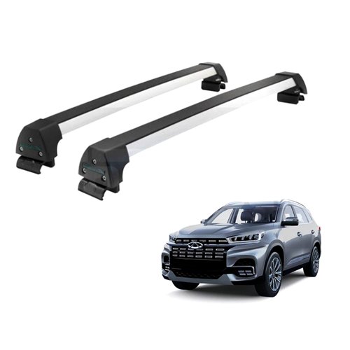 Prata Rack RACK LONG LIFE SPORT ALUM. PRATA P/ TIGGO 8 C/ LONG. A PARTIR DE 2020 ...