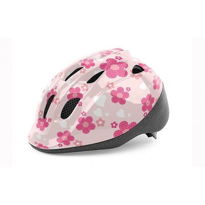 Soldes d'hiver 2026 : Polisport Helmet-Happy Rainbow-(XXS = 44/48) Casque Unisex-Baby, Rose pas cher