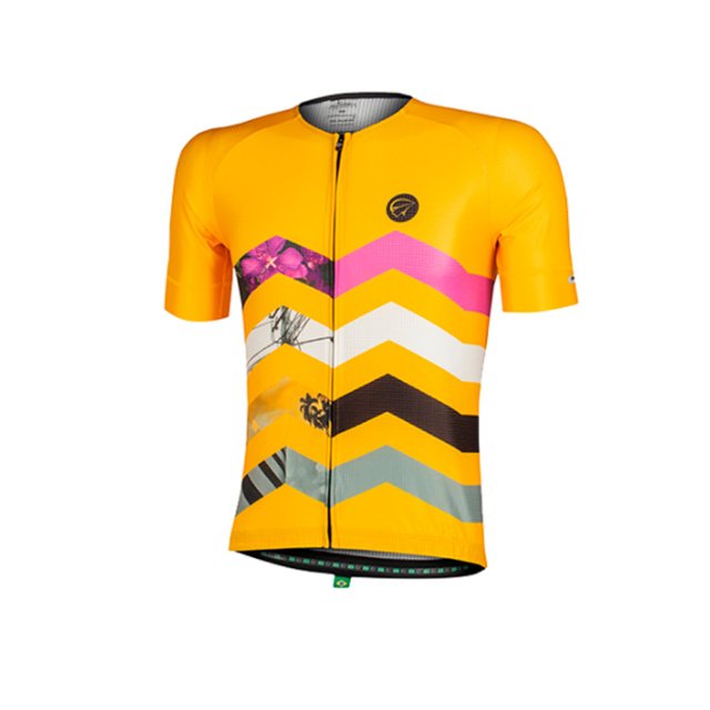 CAMISA CICLISMO MAURO RIBEIRO SUMMIT | Pedalokos Bike Shop