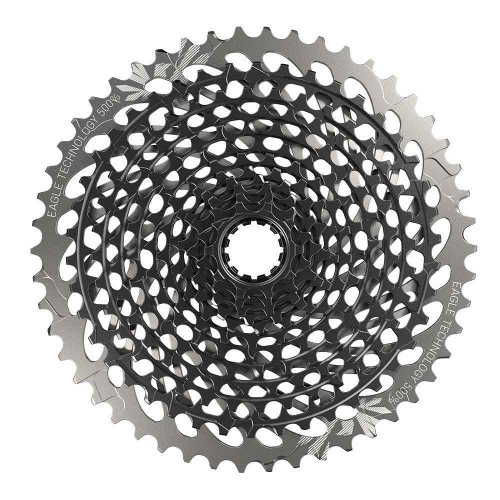 CASSETE 12V SRAM X01/XX1 BLACK XG-1295 EAGLE 10/50D | Pedalokos
