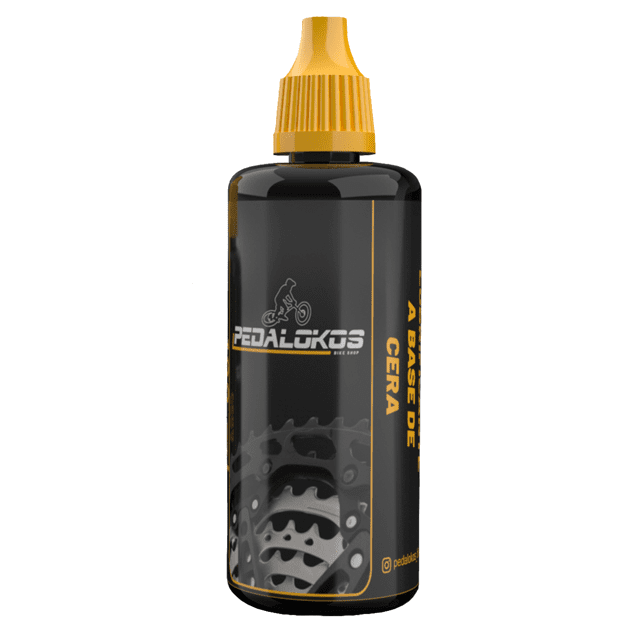 OLEO LUBRIFICANTE PEDALOKOS CERA P/ CORRENTE (60ML)