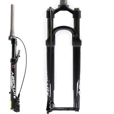 GARFO DE SUSPENSÃO 29 ABSOLUTE NERO BOOST 100MM TRAVA REMOTA
