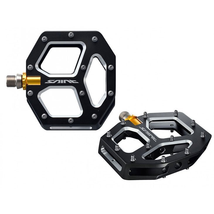 PEDAL 9/16 PLATAFORMA SHIMANO SAINT M828 DH/FR | Pedalokos Bike Shop