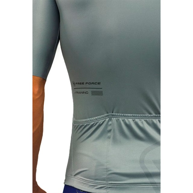 CAMISA CICLISMO FREE FORCE TRAINING GRAY