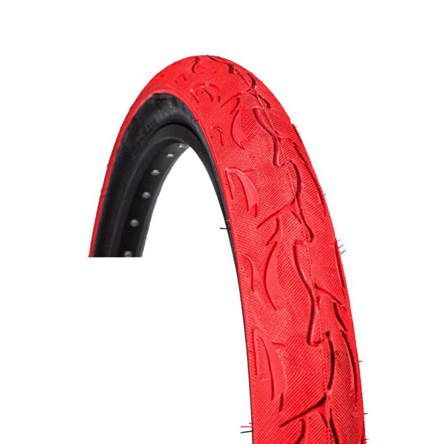 Pneu Flame K1008 26X2.125 30TPI Rigide Rouge 962694203 KENDA Couverture Pneu Flame K1008 26X2.125 30TPI Rigide Rouge 962694203 KENDA Couverture