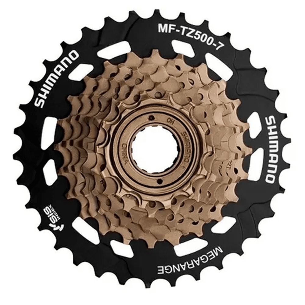 CATRACA 7V ROSCA SHIMANO TOURNEY 14X34 TZ500 (21V) (AMFTZ5007434