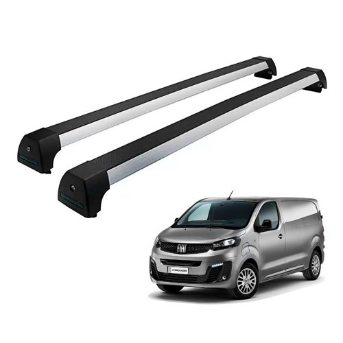 Prata Rack RACK LONG LIFE SPORT ALUM. PRATA P/ FIAT SCUDO (AEXP) - PRATA ...