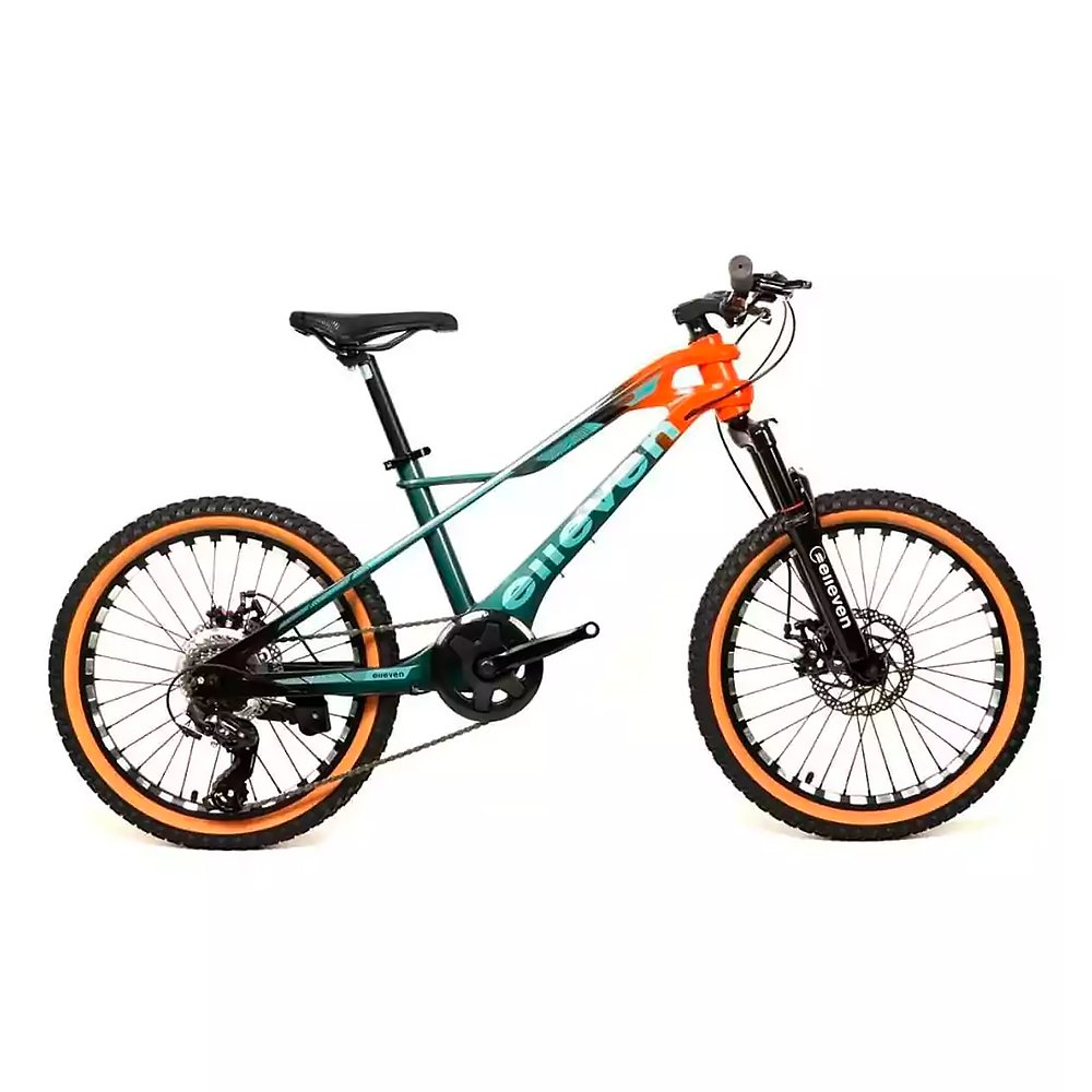 BICICLETA 20 MTB ELLEVEN 1X8 QUADRO EM MAGNÉSIO | Pedalokos Bike Shop