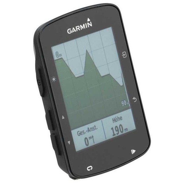 GPS GARMIN EDGE 520 PLUS BUNDLE C/ MONITOR E CINTA CARDIACA