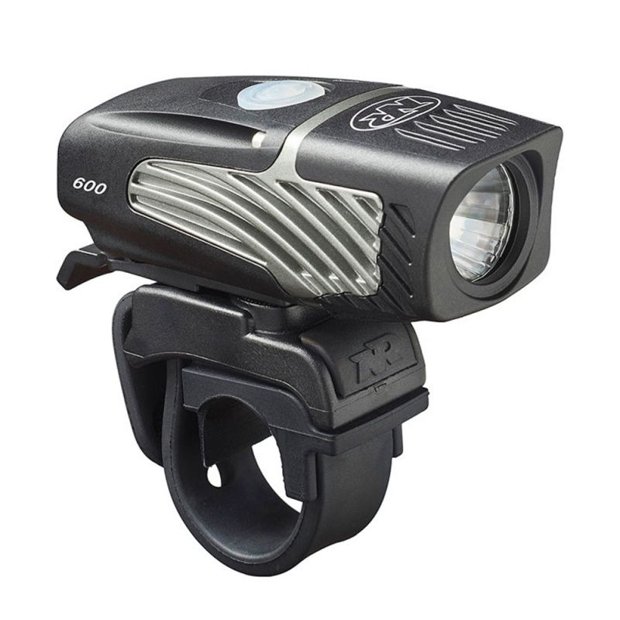 FAROL NITERIDER LUMINA MICRO 5F 600 LUMENS USB RECARREGÁVEL