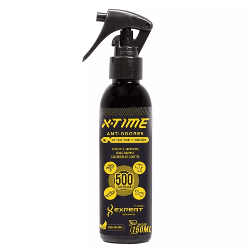 Spray Anti Odor Expert Clean Sports Para Ciclista Esportistas