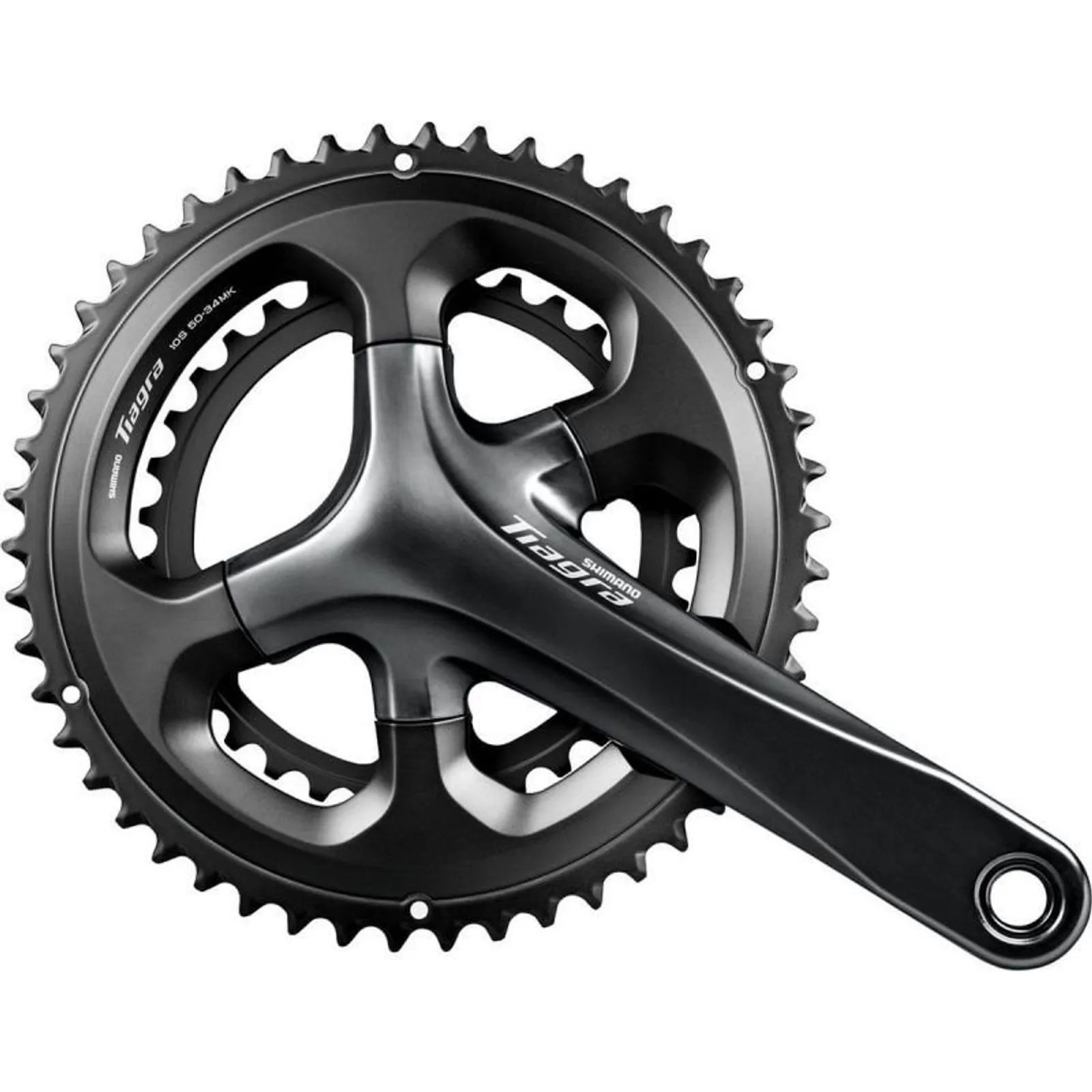 パーツ SHIMANO Tiagra 4700 set Amazon.com : Shimano Tiagra FC-4700 Crankset - 165mm, 10-Speed, 50