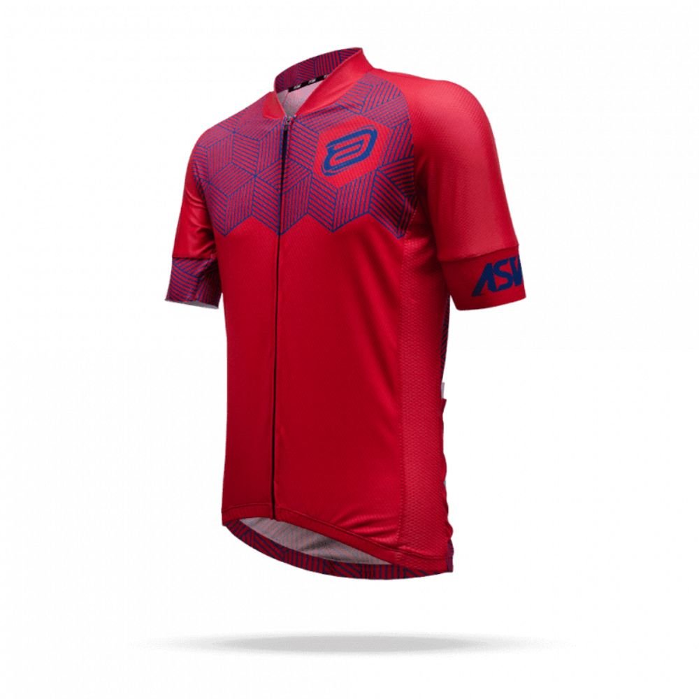 CAMISA CICLISMO ASW ACTIVE CUBE