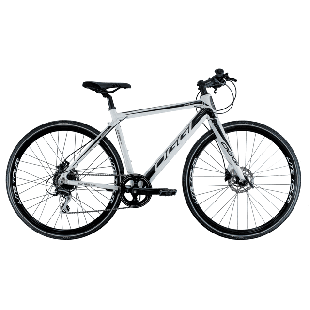 BICICLETA 700 OGGI E-LITE TOUR 500 ELÉTRICA ALTUS 8V