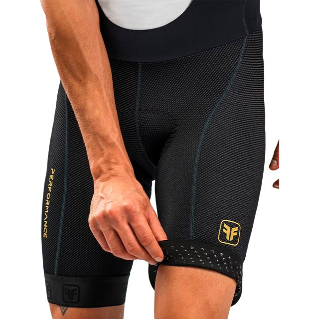 BRETELLE CICLISMO FREE FORCE MASC PERFORMANCE CARBON AIR GEL