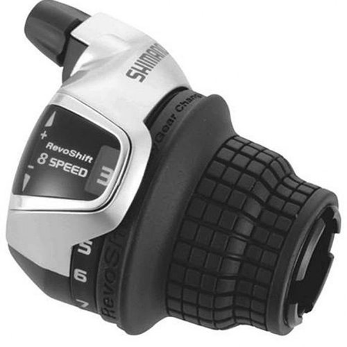 ALAVANCA REVO SHIFT SHIMANO TOURNEY RS43 8V Pedalokos Bike Shop