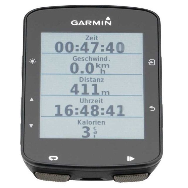 GPS GARMIN EDGE 520 PLUS BUNDLE C/ MONITOR E CINTA CARDIACA