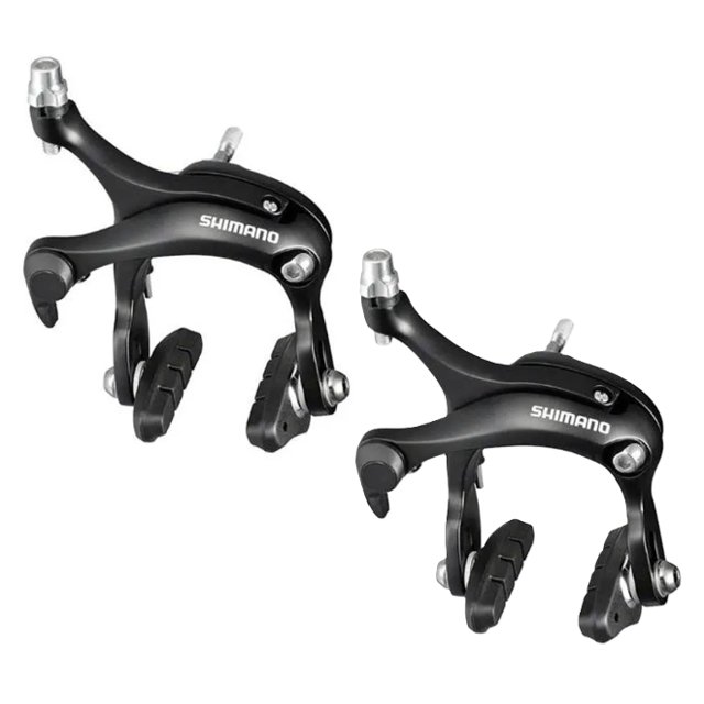 Étriers De Frein Sur Jante Shimano Tiagra R451 - Double Pivot - Chute 57mm - Noir - Pour Vélo De Route