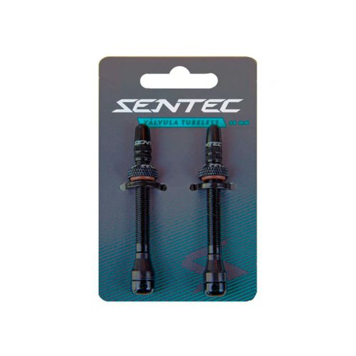 VÁLVULA TUBELESS SENTEC 50MM PAR | Pedalokos Bike Shop
