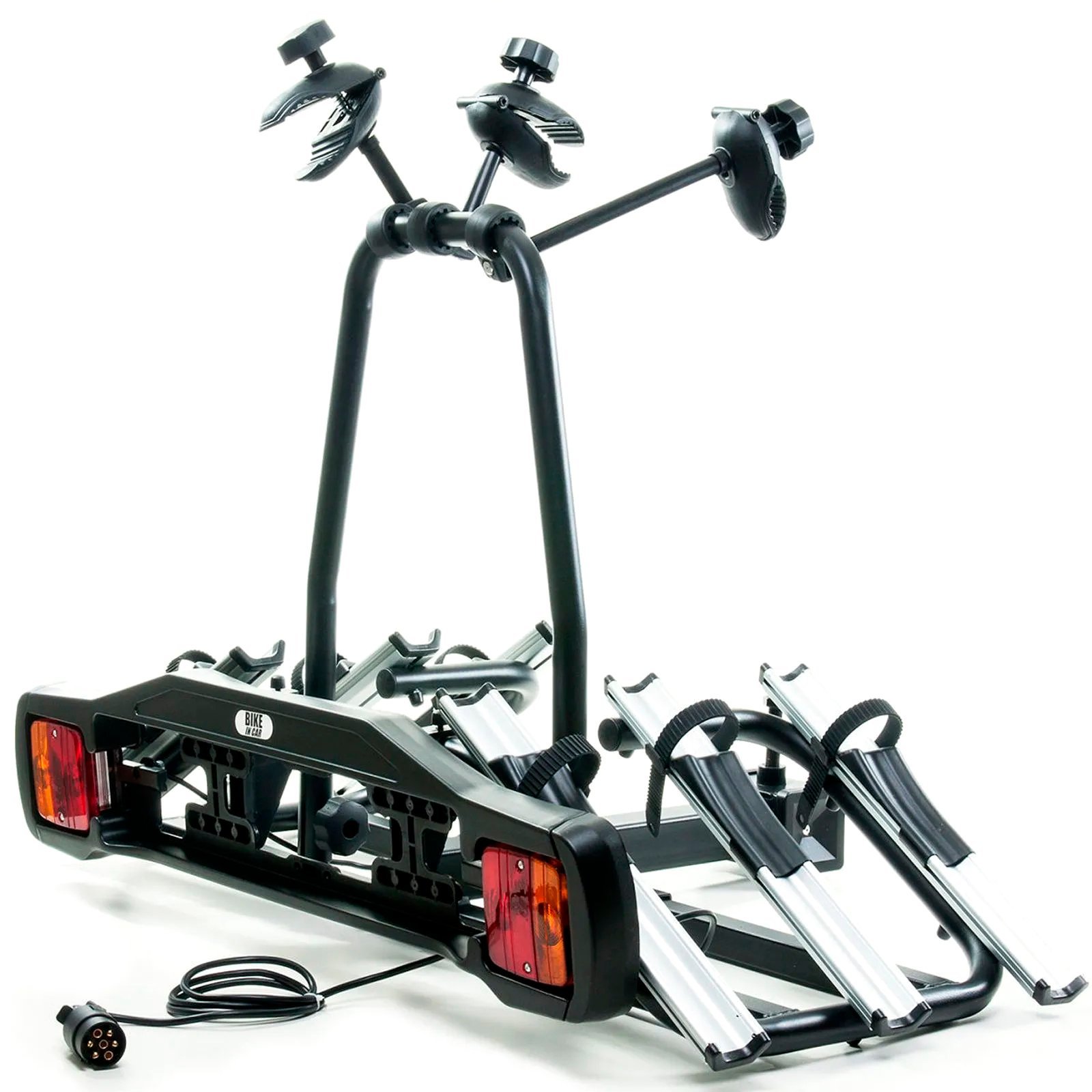 TRANSBIKE LONG LIFE MULTI BIKE TIPO CALHA PARA RACK (B-44) C/ BRAÇO ALUM.