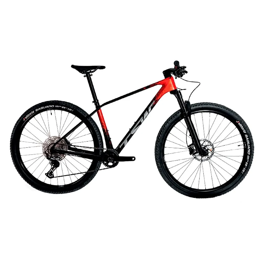 BICICLETA 29 TSW EVO QUEST RED DEVIL 12V SHIMANO DEORE 2024