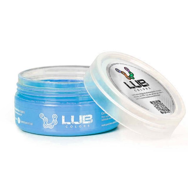 CERA LUBRIFICANTE GEAR CLEAN PTFE SECO LUB COLORS 60G