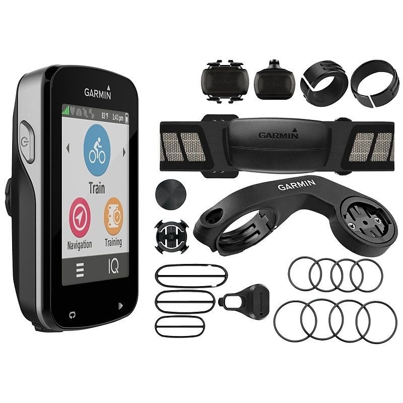 GPS GARMIN EDGE 820 BUNDLE C/ MONITOR E CINTA CARDIACA | Pedalokos