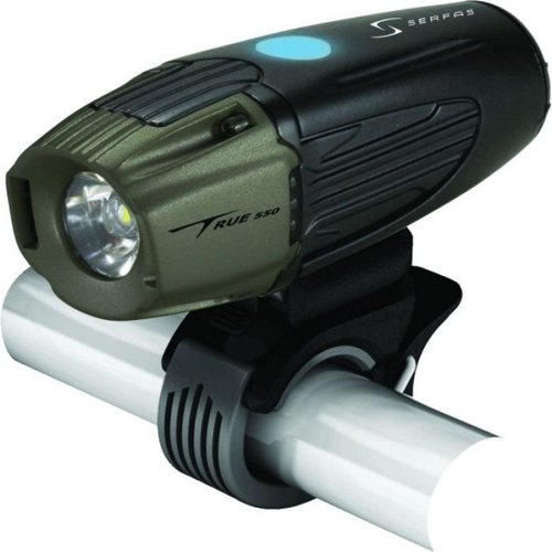 FAROL SERFAS TRUE 550 TSL-550 RECARREGÁVEL 550 LUMENS Pedalokos