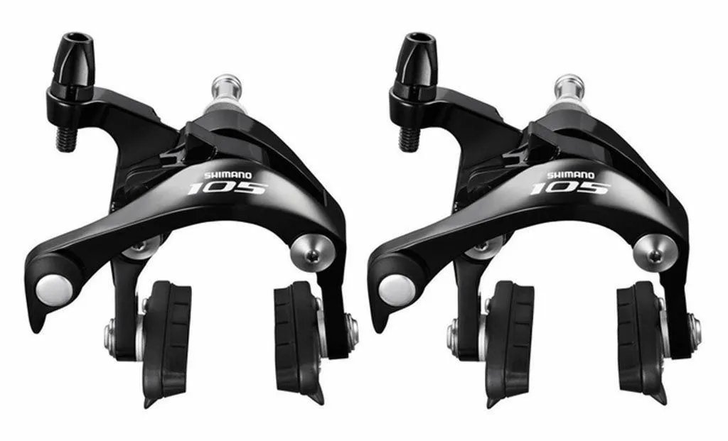 FREIO FERRADURA SHIMANO 105 BR-5800 PAR (SEMI NOVO) | Pedalokos