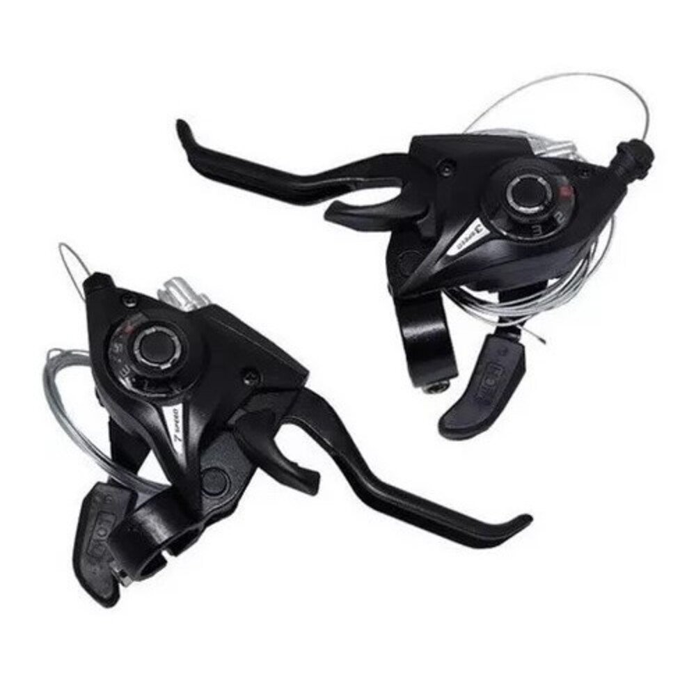 ALAVANCA RAPID-FIRE 21V H122 INDEX C/CABOS - IMPORTADO - PAR