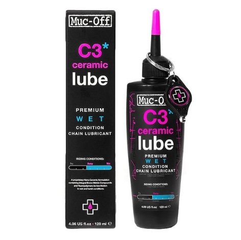 Muc-Off Olio Lubrificante Umido Per Bicicletta 50 Ml - Mantieni La Catena Al Top - Foto 4