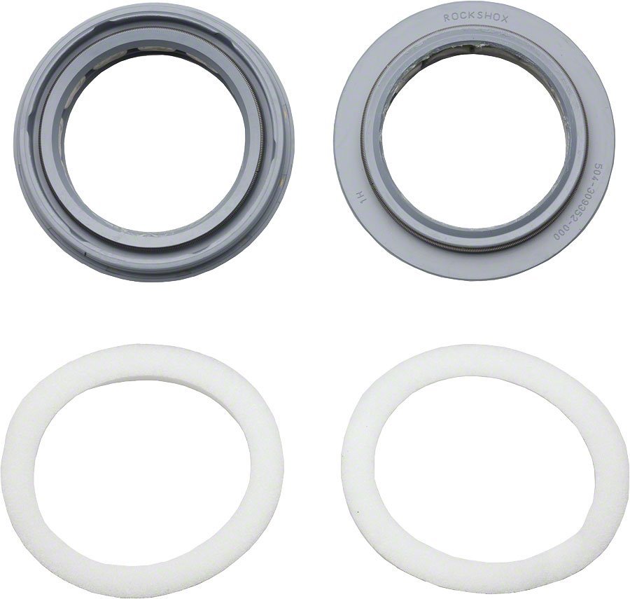Joints Racleurs Rockshox Pour Fourche Tora/Recon/Revelation - NEUF