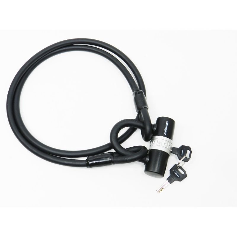 CADEADO TRAVA TIPO U ELLEVEN C/ CABO EMBOR. FLEX 12MMX1,5M | Pedalokos ...