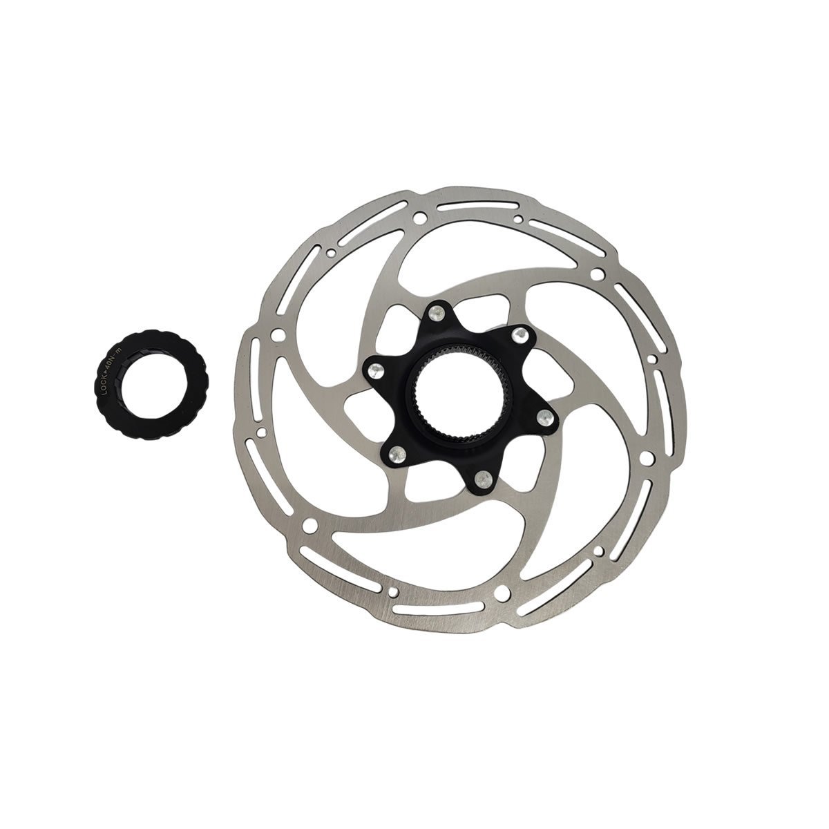 DISCO DE FREIO CENTER LOOK 160MM | Pedalokos Bike Shop