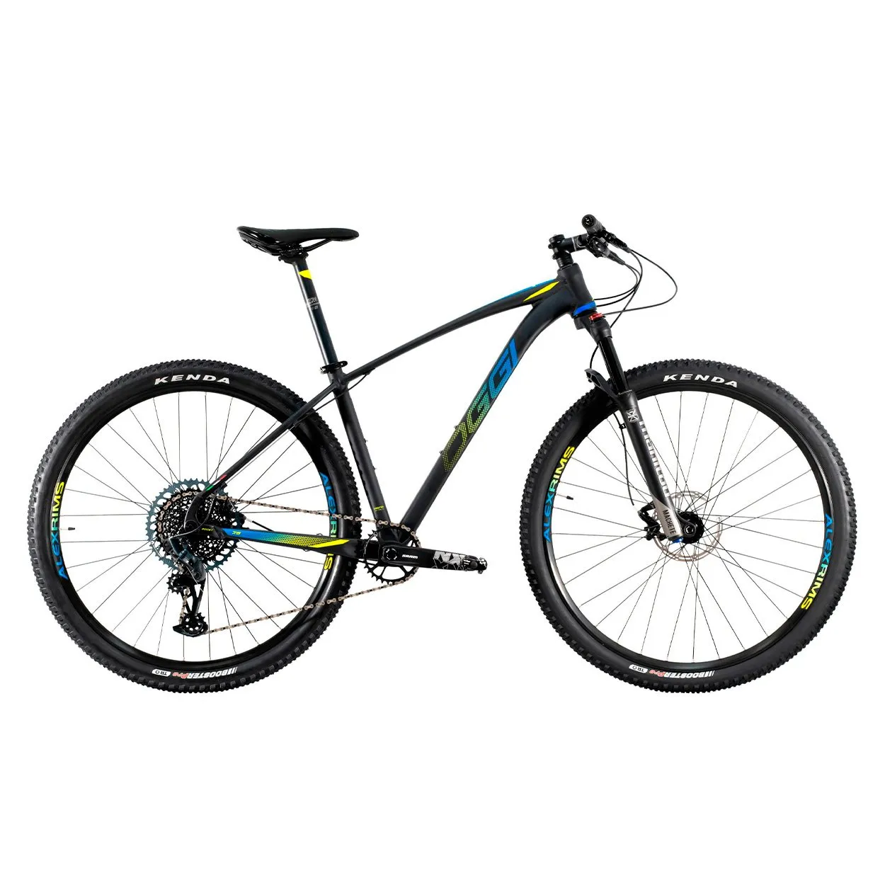 BICICLETA 29 OGGI BIG WHEEL 7.5 SRAM NX/GX EAGLE 12V | Pedalokos
