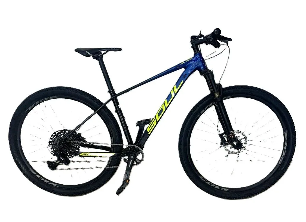 BICICLETA 29 SOUL SL 329 SEMI NOVA AZUL SRAM SX TAMANHO M